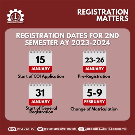 ceat ocs|SCHEDULE OF REGISTRATION FIRST SEMESTER, 2020.